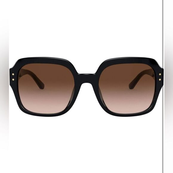 Tory Burch Women's Modern Square black and brown 56mm,
Model: TY7143U  NIB - Picture 2 of 12
